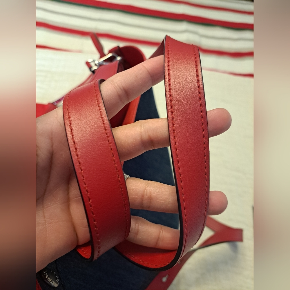 Prada Denim Crossbody Bag - Picture 7 of 16